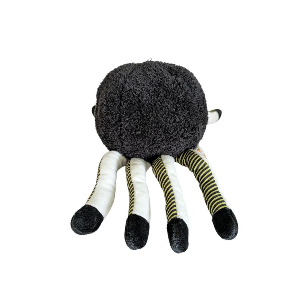 Bunnies By The Bay Halloween Webster the Spider Plush Animal Glow In The Dark - Picture 8 of 9